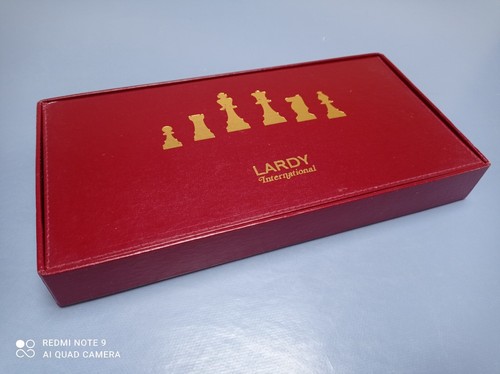 Vintage lardy jeu échecs - vintage, d'échecs