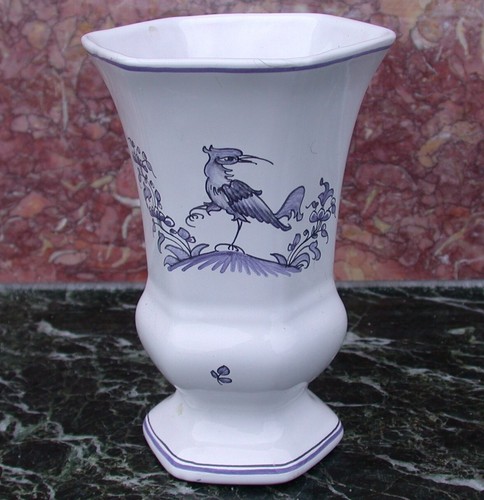 Vase octogonal céramique - vase,