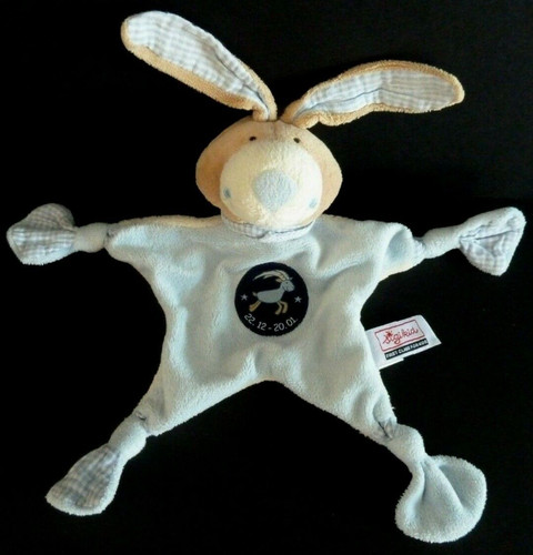 Doudou plat sigikid lapin - plat,