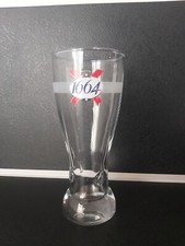 Kronenbourg 1664 verre à bière 25cl signé J. HATT