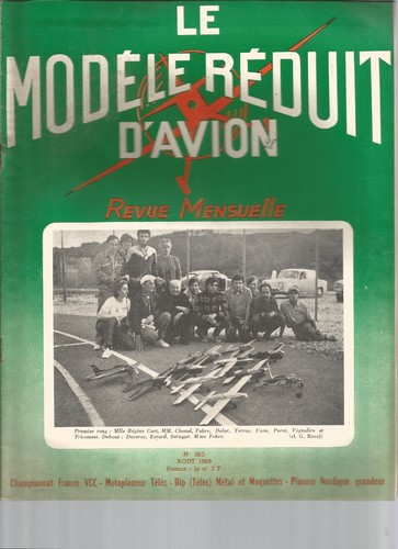 Mra 363 plan - n°363, planeur