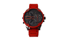 Diesel Montre Homme DZ7370 Mr. Daddy en métal Rouge résistant l'eau 3BAR /3
