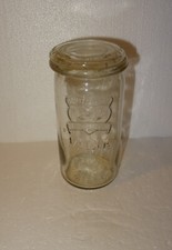 ANCIEN BOCAL DE CONSERVE DE MARQUE ALLEMANDE DE CONTENANCE 1/2 LITRE