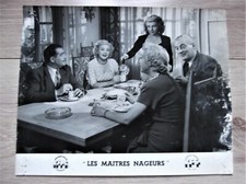PHOTO D'EXPLOITATION de cinéma 1951 Les Maîtres Nageurs Jean TISSIER BILLOTTE 