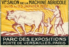 SALON MACHINE AGRICOLE PARIS