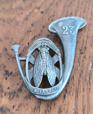 Insigne 23° BCA Bataillon de