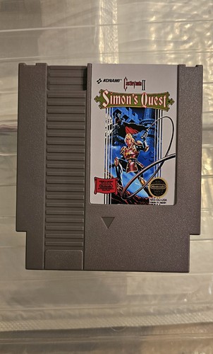 Castlevania simon s quest - ii:, simon's