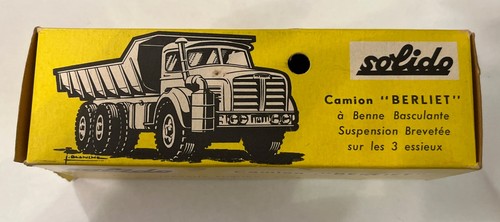 Vintage solido 303 camion - #303,