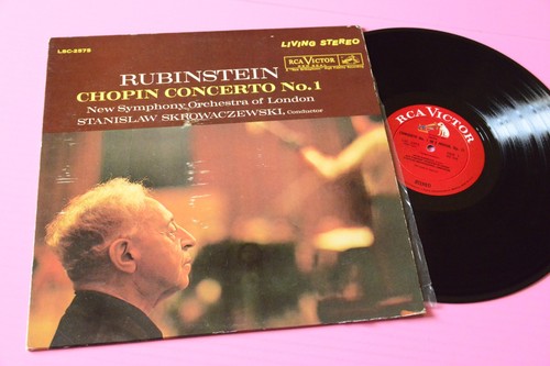 Chopin rubinstein concerto - concerto, 1