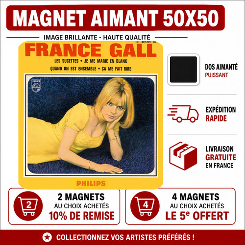Magnet france gall les - magnet,
