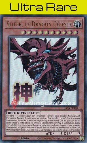 Slifer le dragon - yu-gi-oh!,