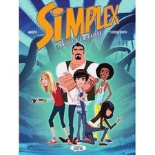 Livre Simplex - Panique À L'aquaplex