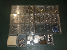LOT PIECES DETACHEES MONTRE REVEIL - AIGUILLE CADRAN ECT