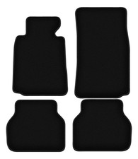 Tapis de sol en velours noir