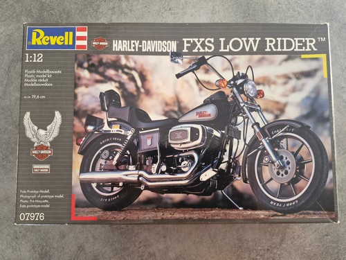 Revell harley davidson - revell,
