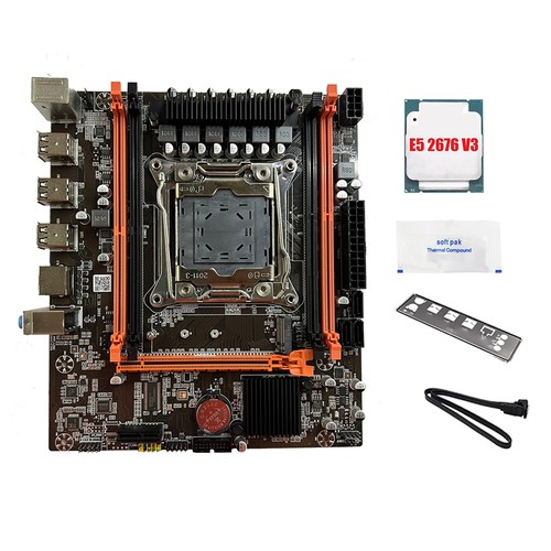Carte mère x99e cpu e5 - mère,