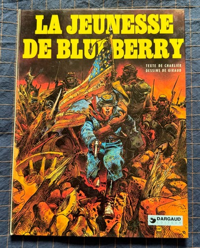 Jeunesse de blueberry - bd,