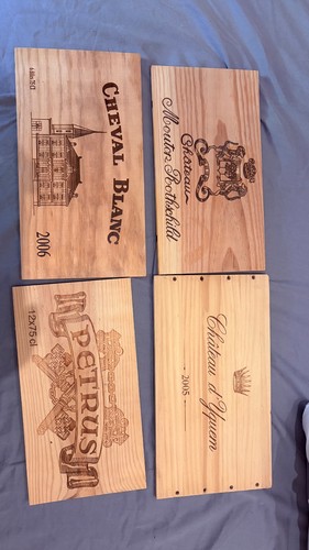 Plaque vin - plaque,