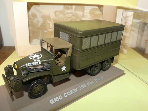Gmc cckw 353 box truck - cckw,