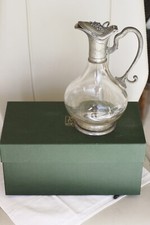 aiguière carafe à décanter "des antiquaires" ref 4010 ETAINS DU MANOIR - coffret