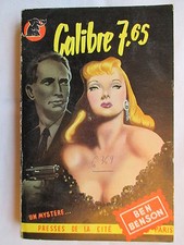 UN MYSTERE  87 CALIBRE 7.65