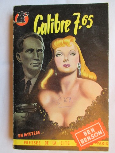 Mystere calibre 7 65 - 87, 7.65