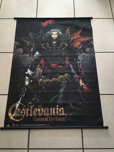 Poster kakemono castlevania - kakemono,