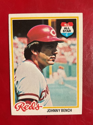Johnny bench joe - johnny,