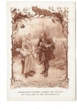 CHROMO publicité  PHOSPHATINE