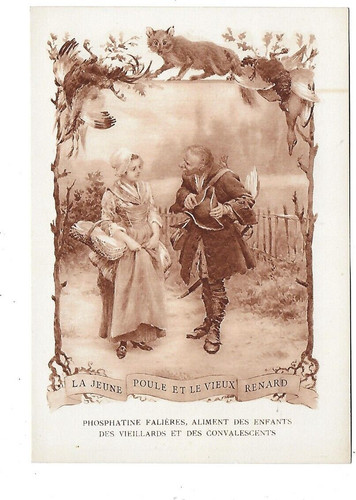 Chromo publicité phosphatine - chromo,