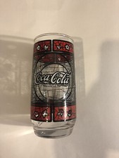 VNTG Coca-Cola Glass w/