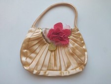 Jouet petit sac enfant fille jaune - Belle et la bête Disney Disneyland