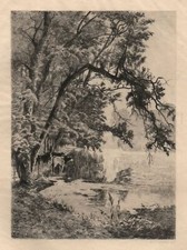 Alexandre Nozal L'etang de