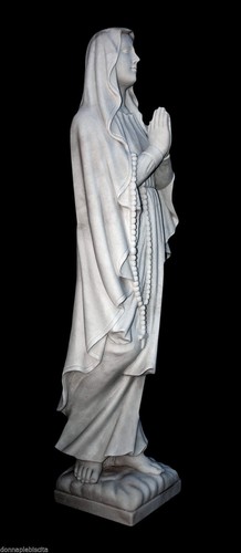 Scultura vierge marie en - la,