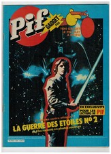 PIF GADGET no 595 (1980) STAR WARS II - HERCULE - LOUP NOIR - MARINE - TARANIS