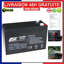 Batterie au Plomb Scellée DSK