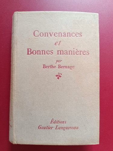 Bernage convenances - bernage,