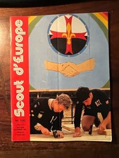 SCOUTISME/SCOUT D’EUROPE N°100/SPECIAL EUROJAM PARIS OCT 1984