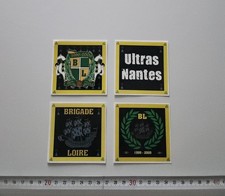 Stickers Brigade Loire Nantes ultra supporter foot tribune écharpe kop FC FCN bl