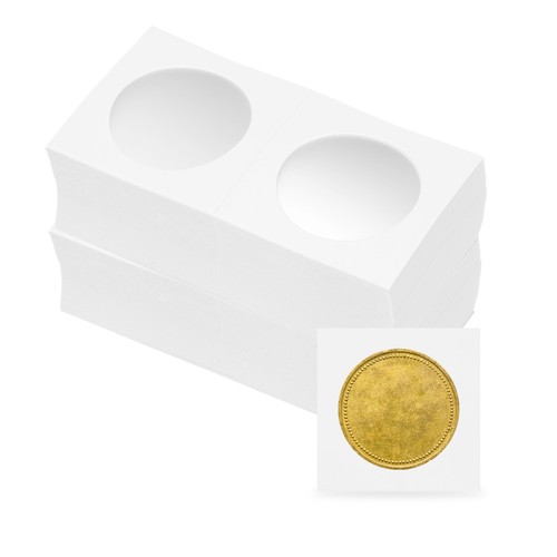 Porte pièces carton - carton, 2"x