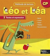 Méthode de lecture CP Léo et