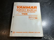 Yanmar Model YSM Marine Diesel