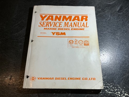 Yanmar model ysm - ysm, marine