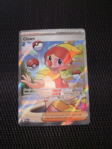 Carte pokémon clown - pokémon,