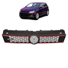 Calandre avant rouge pour VW