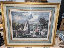 Lithographie Année 1881 -