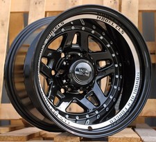4X Roues 15" OFF ROAD 5X139.7