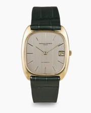 Vacheron Constantin Jumbo in yellow gold with papers