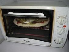 mini four brandt mf-20 blanc