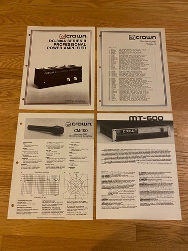 Crown 300a series pro - crown, ii